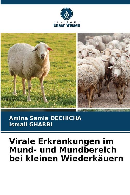 Produktbild: Virale Erkrankungen im Mund- und Mundbereich bei kleinen Wiederk&auml;uern
