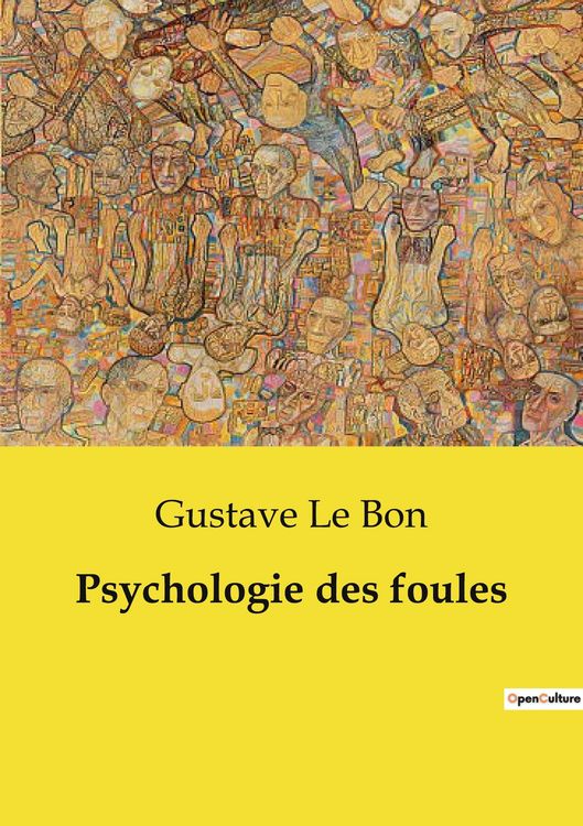 Produktbild: Psychologie des foules