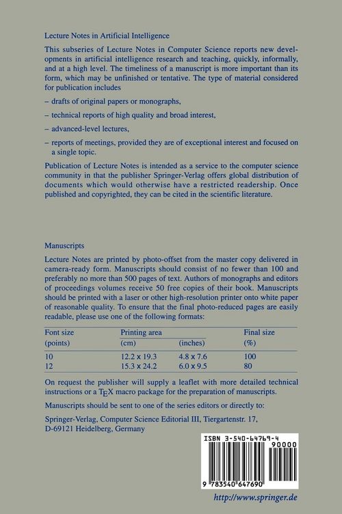 Produktbild: Agents and Multi-Agent Systems Formalisms, Methodologies, and Applications