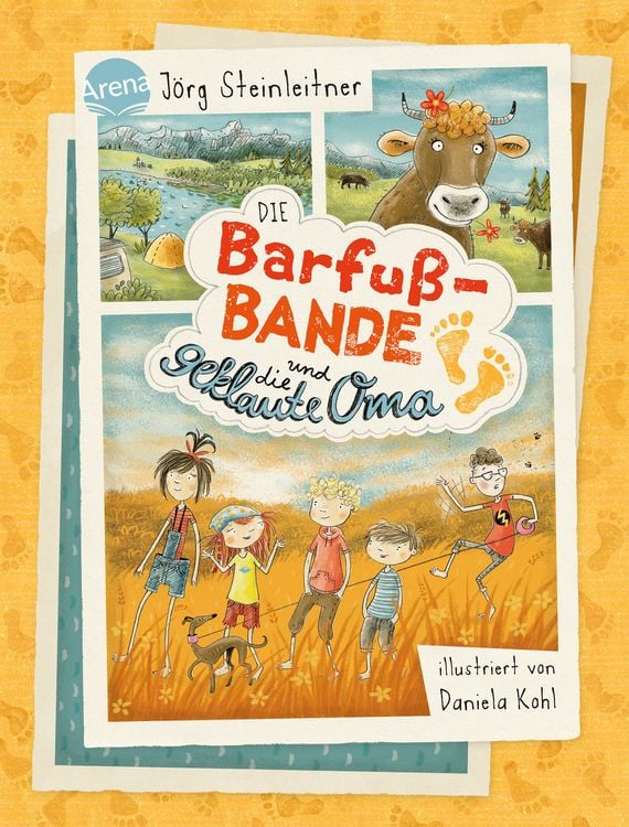Produktbild: Die Barfu&szlig;-Bande und die geklaute Oma