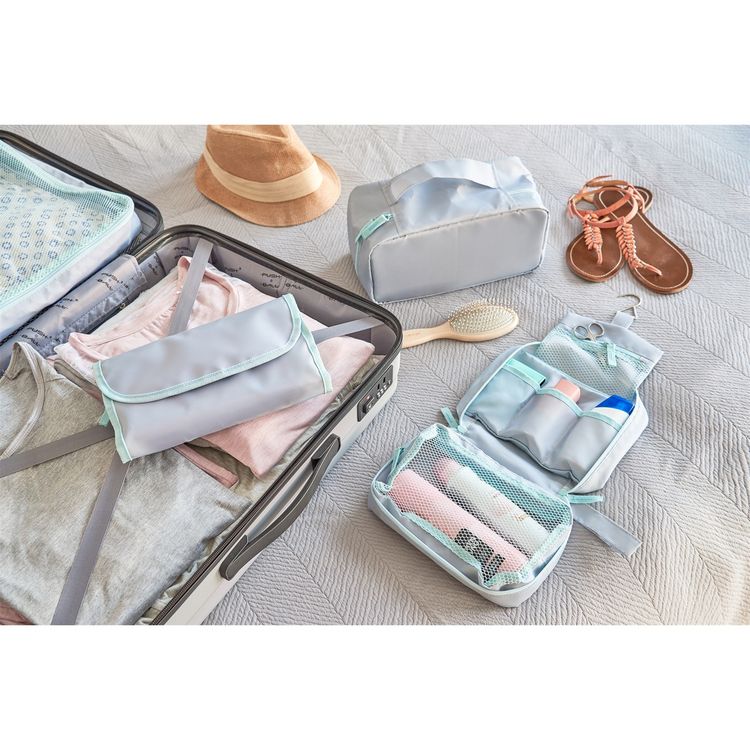 Produktbild: HTI-Living Kosmetik-Multi-Case, t&uuml;rkis 26 cm Kosmetik-Multi-Case, t&uuml;rkis 26 cm