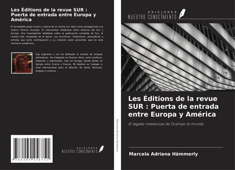 Produktbild: Les &Eacute;ditions de la revue SUR : Puerta de entrada entre Europa y Am&eacute;rica