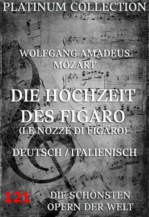 Produktbild: Die Hochzeit des Figaro