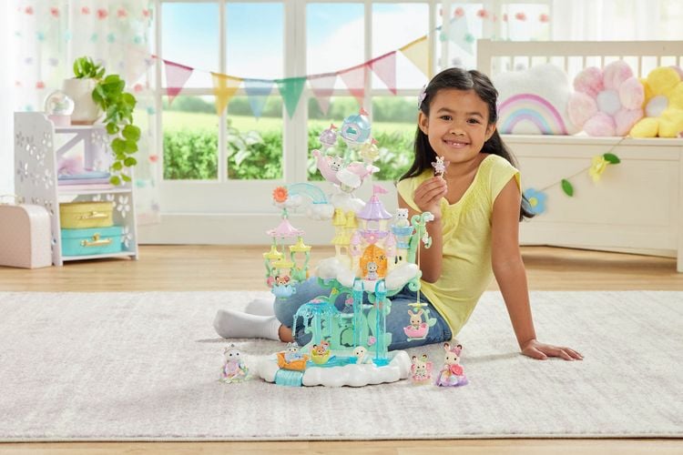 Produktbild: Sylvanian Families Himmlisches Feenschloss