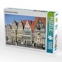 Produktbild: CALVENDO Puzzle Altstadt Bremen mit Roland | 1000 Teile Lege-Gr&ouml;&szlig;e 64x48cm Foto-Puzzle f&uuml;r gl&uuml;ckliche Stunden