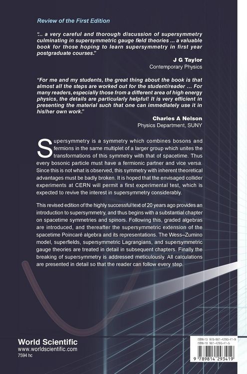 Produktbild: Introduction To Supersymmetry (v80)