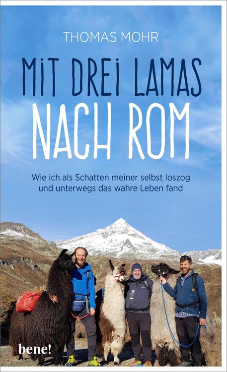 Produktbild: Mit drei Lamas nach Rom