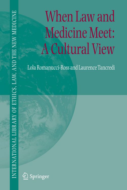 Produktbild: When Law and Medicine Meet: A Cultural View