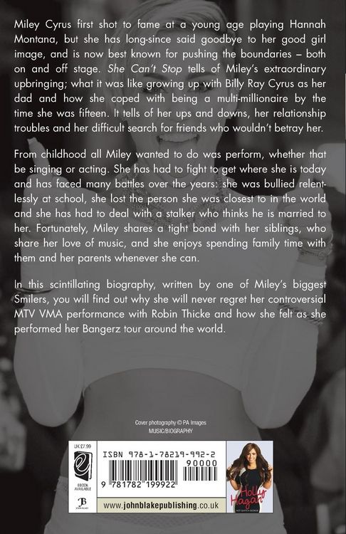 Produktbild: She Can't Stop - Miley Cyrus