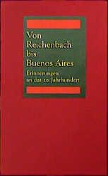 Produktbild: Von Reichenbach bis Buenos Aires
