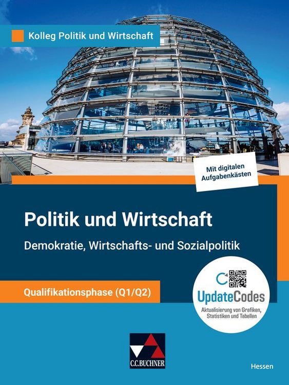 Produktbild: Kolleg Politik und Wirtschaft &ndash; Hessen - neu / Kolleg Politik u. Wirtschaft HE Qualiphase Q1/Q2