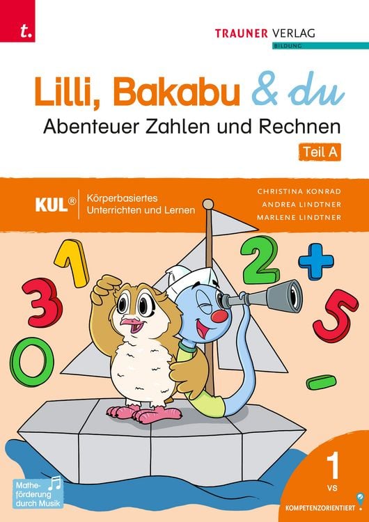 Produktbild: Lilli, Bakabu & du - Abenteuer Zahlen und Rechnen 1 (2 Bände)