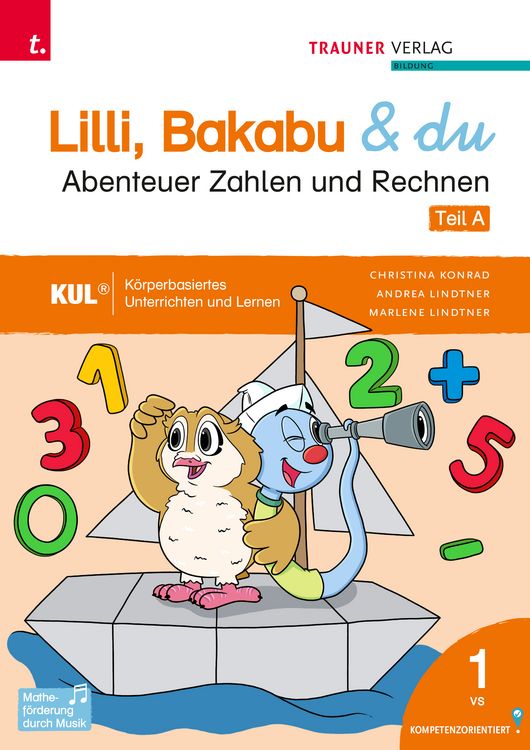 Produktbild: Lilli, Bakabu & du - Abenteuer Zahlen und Rechnen 1 (2 B&auml;nde)