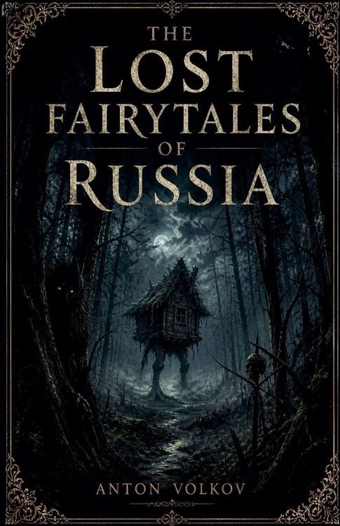 Produktbild: The Lost Fairytales of Russia