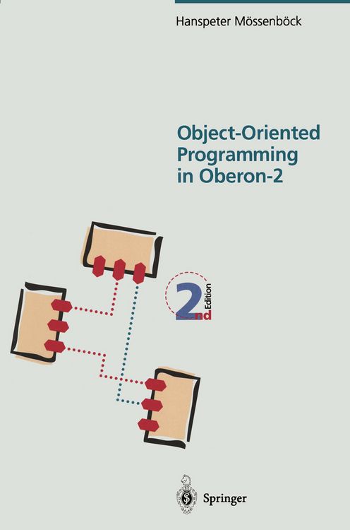 Produktbild: Object-Oriented Programming in Oberon-2
