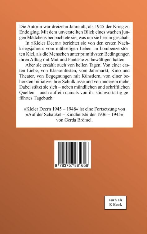 Produktbild: Kieler Deern 1945 - 1948