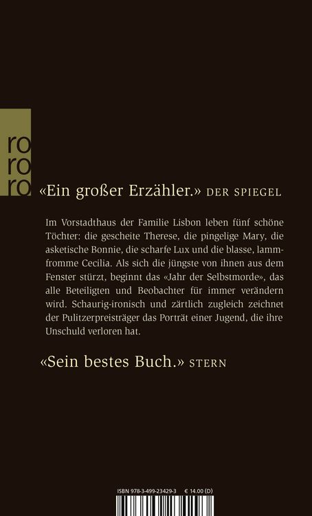 Produktbild: Die Selbstmord-Schwestern