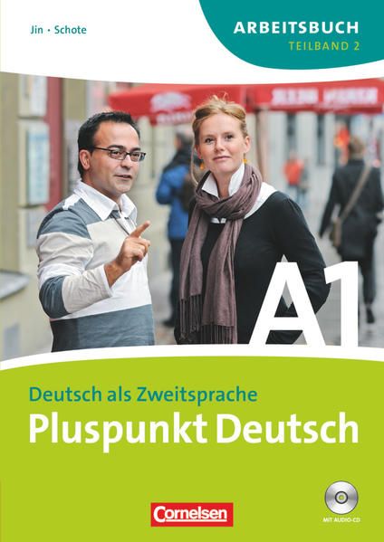 Produktbild: Pluspunkt Deutsch - Der Integrationskurs Deutsch als Zweitsprache - Ausgabe 2009 - A1: Teilband 2