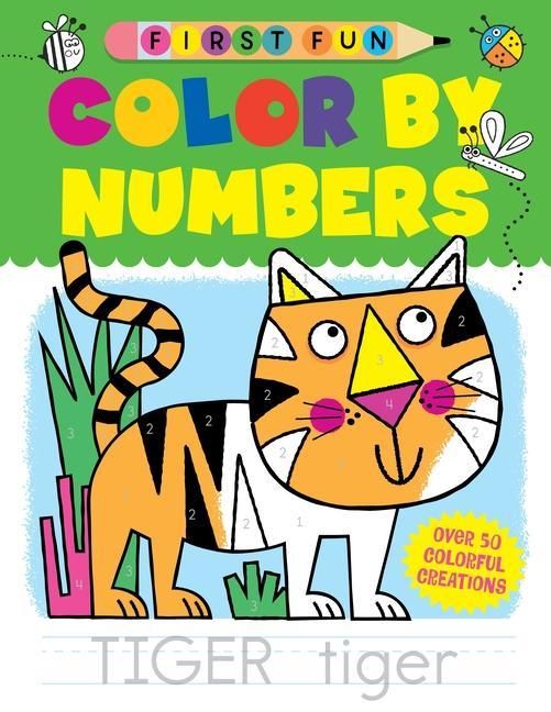 Produktbild: First Fun: Color by Numbers