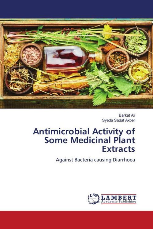 Produktbild: Antimicrobial Activity of Some Medicinal Plant Extracts