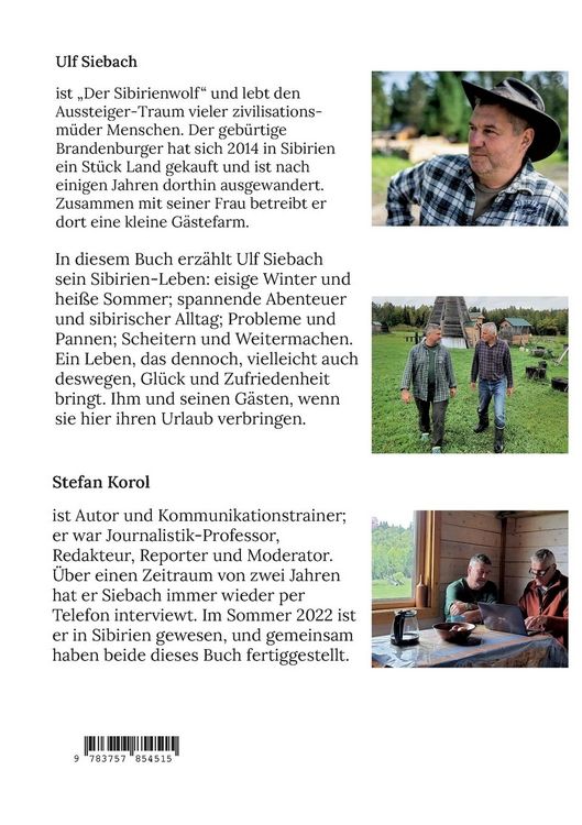 Produktbild: Mein Weg nach Sibirien.