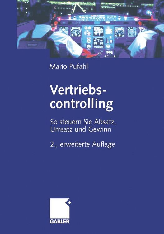 Produktbild: Vertriebscontrolling