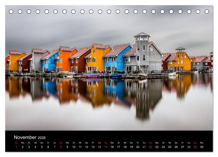 Produktbild: Lichtblicke aus Europa (Tischkalender 2026 DIN A5 quer), CALVENDO Monatskalender
