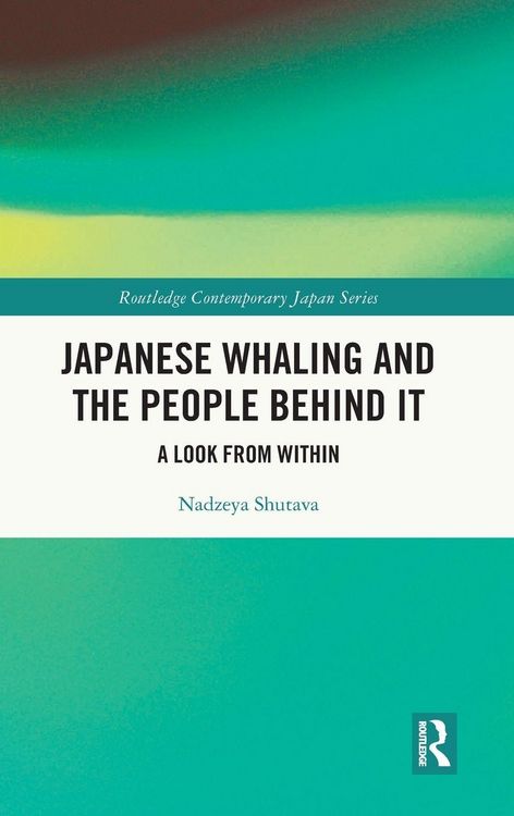 Produktbild: Japanese Whaling and the People Behind It