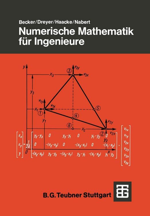 Produktbild: Numerische Mathematik f&uuml;r Ingenieure