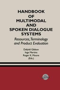 Produktbild: Handbook of Multimodal and Spoken Dialogue Systems