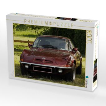 Produktbild: CALVENDO Puzzle Opel GT | 1000 Teile Lege-Gr&ouml;&szlig;e 64x48cm Foto-Puzzle f&uuml;r gl&uuml;ckliche Stunden
