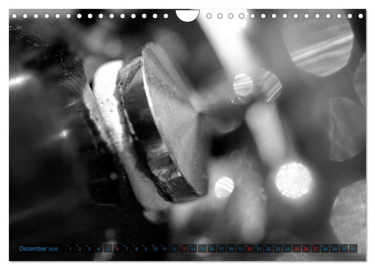 Produktbild: Klarinette - close up (Wandkalender 2026 DIN A4 quer), CALVENDO Monatskalender
