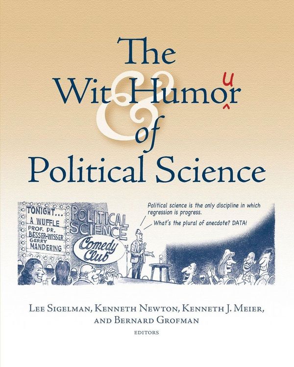 Produktbild: Wit and Humour in Political Science
