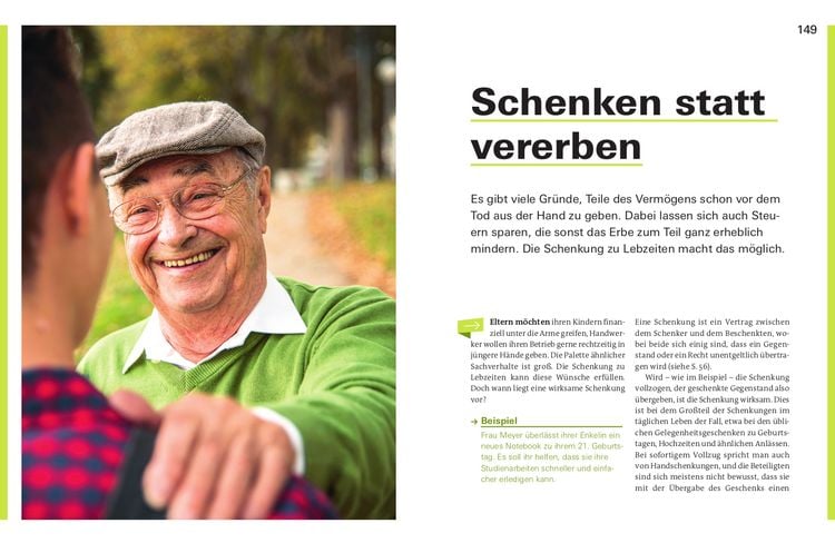 Produktbild: Vererben und Erben