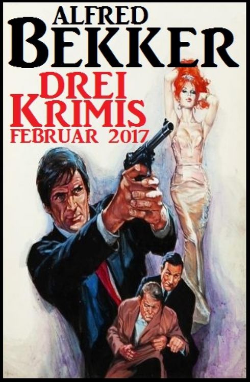 Produktbild: Drei Krimis Februar 2017