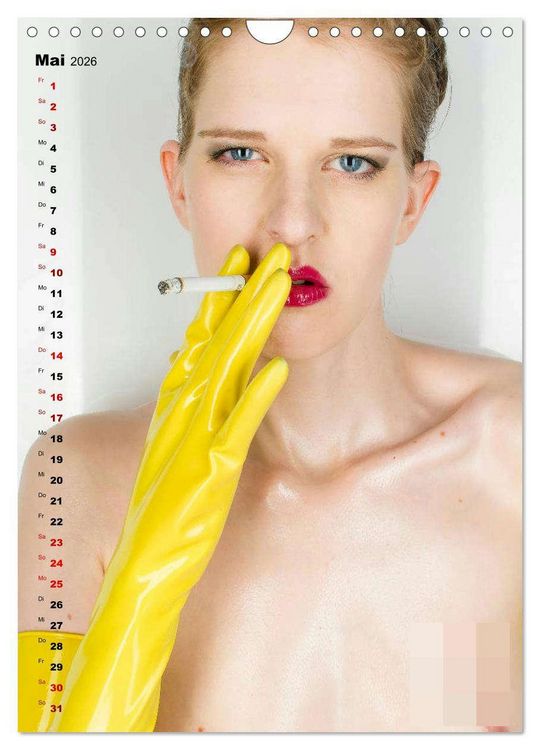 Produktbild: Yellow Latex (Wandkalender 2026 DIN A4 hoch), CALVENDO Monatskalender