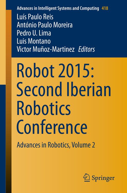 Produktbild: Robot 2015: Second Iberian Robotics Conference