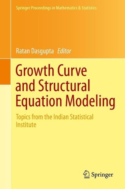 Produktbild: Growth Curve and Structural Equation Modeling