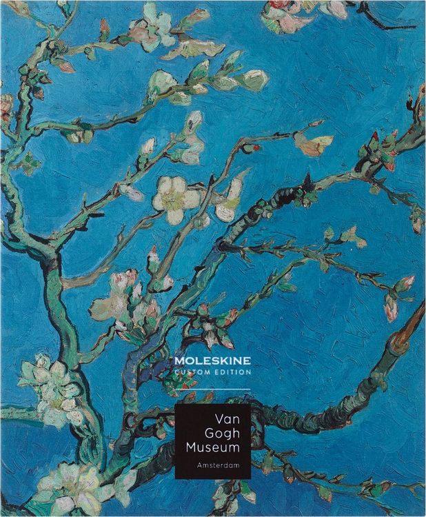 Produktbild: Moleskine Limited Edition Notebook Van Gogh Set, Large, Ruled, Hard Cover (5 x 8.25)