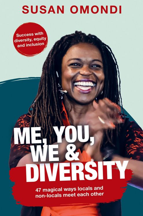 Produktbild: Susan Omondi: ME, YOU, WE & Diversity
