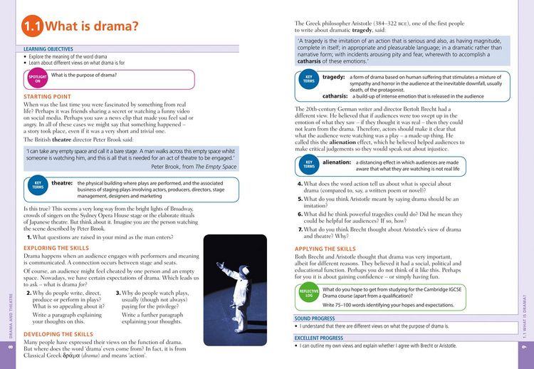 Produktbild: Cambridge IGCSE(TM) Drama Student's Book