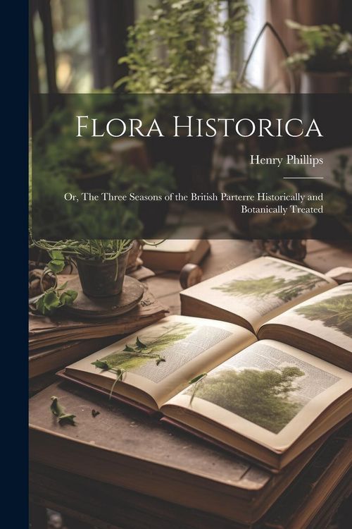 Produktbild: Flora Historica: Or, The Three Seasons of the British Parterre Historically and Botanically Treated