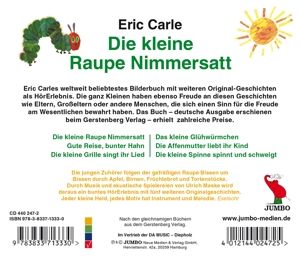 Produktbild: Eggers, M: Kleine Raupe Nimmersatt (CH)