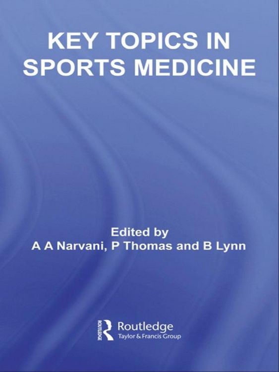 Produktbild: Key Topics in Sports Medicine