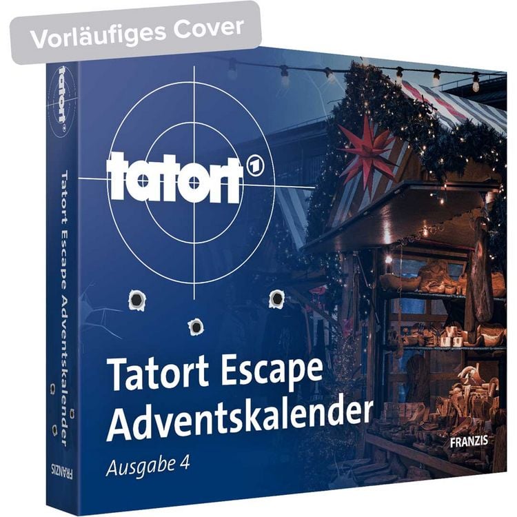 Produktbild: FRANZIS 67277 - Tatort Escape Adventskalender: O du t&ouml;dliche Weihnachtszeit
