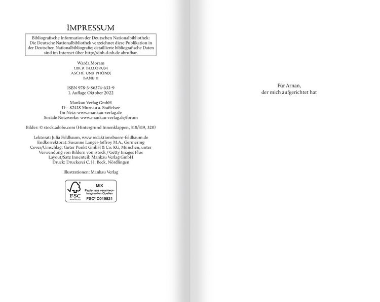 Produktbild: Liber Bellorum. Band III