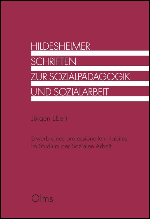 Produktbild: Erwerb eines professionellen Habitus im Studium der Sozialen Arbeit