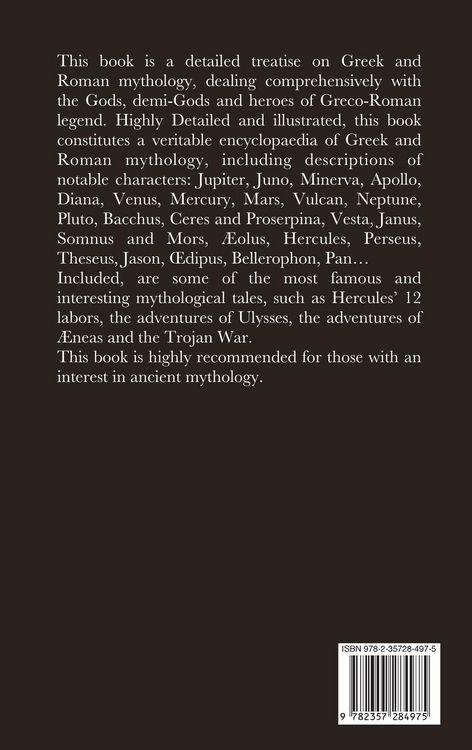 Produktbild: The Myths of Greece and Rome