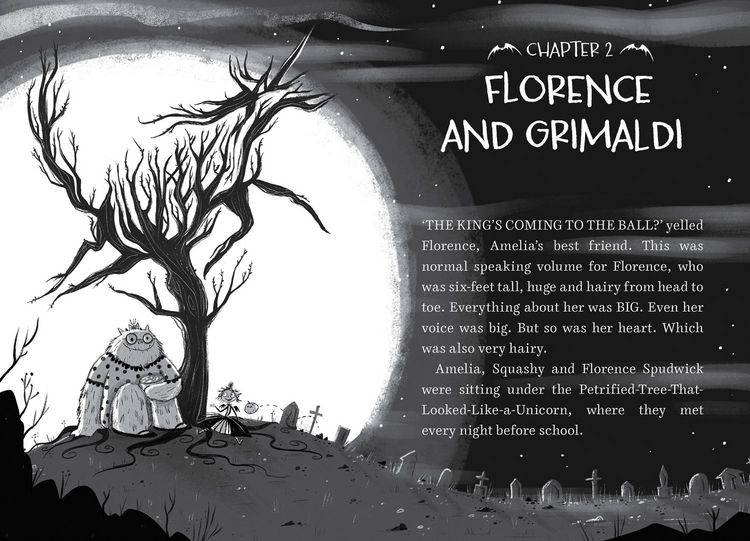 Produktbild: Amelia Fang and the Barbaric Ball