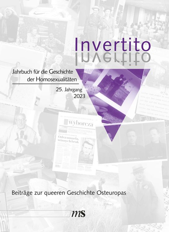 Produktbild: Invertito. Jahrbuch f&uuml;r die Geschichte der Homosexualit&auml;ten